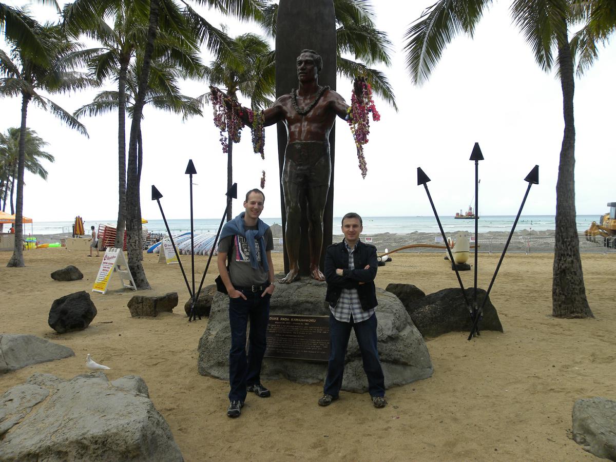 Havaj s CK Simon tourist